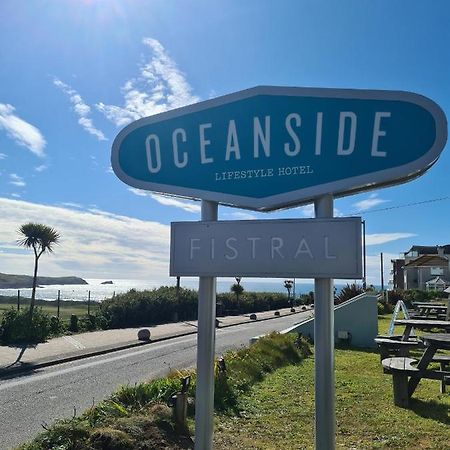Oceanside Lifestyle Hotel Newquay  Ngoại thất bức ảnh